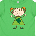 thumbnail image 4 of Inktastic St Patricks Day Irish Girl Girls Toddler T-Shirt, 4 of 5