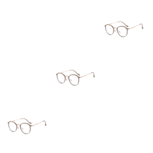 Minnieouse 1 par de gafas de Metal para mujer, estilo y sencillo, ultraligeras, inastillables, HD, universales, para chicas y señoras, Type1 NO1