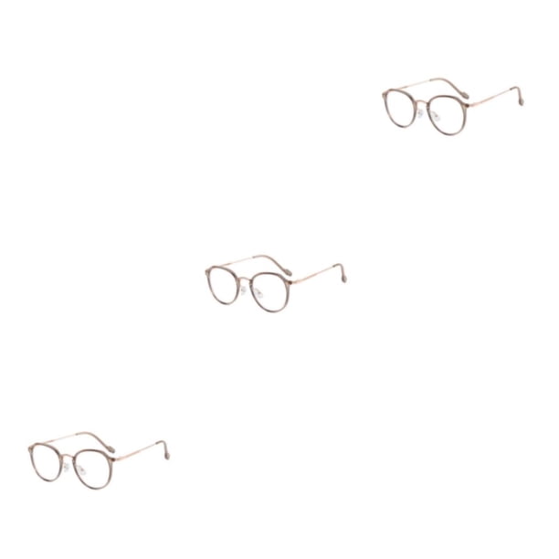 Minnieouse 1 par de gafas de Metal para mujer, estilo y sencillo, ultraligeras, inastillables, HD, universales, para chicas y señoras, Type1 NO1