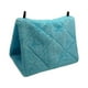 thumbnail image 5 of Casa Nido de Pájaros cálida para invierno, cama para pájaros y loros, hamaca cómoda, cobertizo, jaula para pájaros, cama para dormir, hamaca colgante Azul claro M, 5 of 8