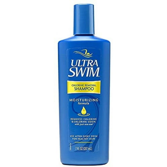 UltraSwim Chlorine Removal Shampoo, Moisturizing Formula 7 oz (Pack of 9)