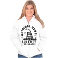 thumbnail image 3 of Original Rebel Liberty Death Gadsden Zip Up Hoodie Men's Women's Brisco Brands S, 3 of 6