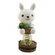 thumbnail image 1 of Asintiendo con la cabeza modelo juguetes animal juguete sacudir la cabeza muñeca decoración B Colco Muñecas de resina con cabeza sacudida, 1 of 6