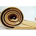 thumbnail image 3 of Planet Rugs Premium 3D Thick Abstract Indoor Area Rug 1062 Brown 2'7''x4', 3 of 11