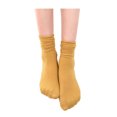 thumbnail image 3 of Allegra K Women's Elastic Selvedge Cuffs Stretchy Ankle High Socks, 3 of 8
