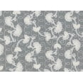 thumbnail image 2 of Zelouf Flower Sutash With Holo Sequins On Tulle  , Sewing, DIY, Crafts Fabric by the Yard, Ivory, 7 Yard, 2 of 2