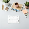 thumbnail image 1 of HINTRMENT 1Pack Monthly Calendar Book Small Pocket Calendar Black Paper For New Year, 1 of 6