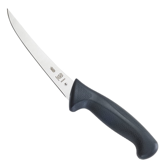 Mercer Culinary M23820 Millennia Black Handle, 6-Inch Curved, Boning Knife CA2