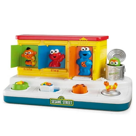 Sesame Street Singing Pop Up Pals