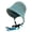 Sky Blue, variant on Summer Beach Hat qinhaie Women Hollow Knitted Bucket Hat, Breathable Mesh Woven Fedora Hat, Foldable Portable Fisherman Sunshade Hat, Hot Summer Outdoor Travel Sunbathing Beach Sun Hat for Women Men