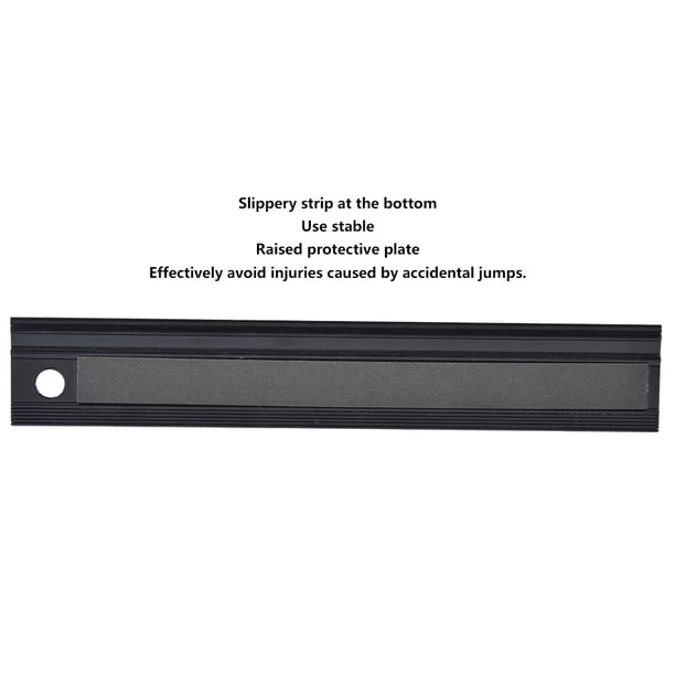 Regla de Corte, Regla de Medición de Aleación de Aluminio, Regla de Corte Tipo L 20 cm/30 cm/45 cm, Regla de Metal para Ingeniería, Bricolaje