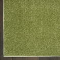 thumbnail image 4 of Nourison Noursion Essentials Solid Contemporary Green 3' x 5' Area Rug, (3' x 5'), 4 of 5