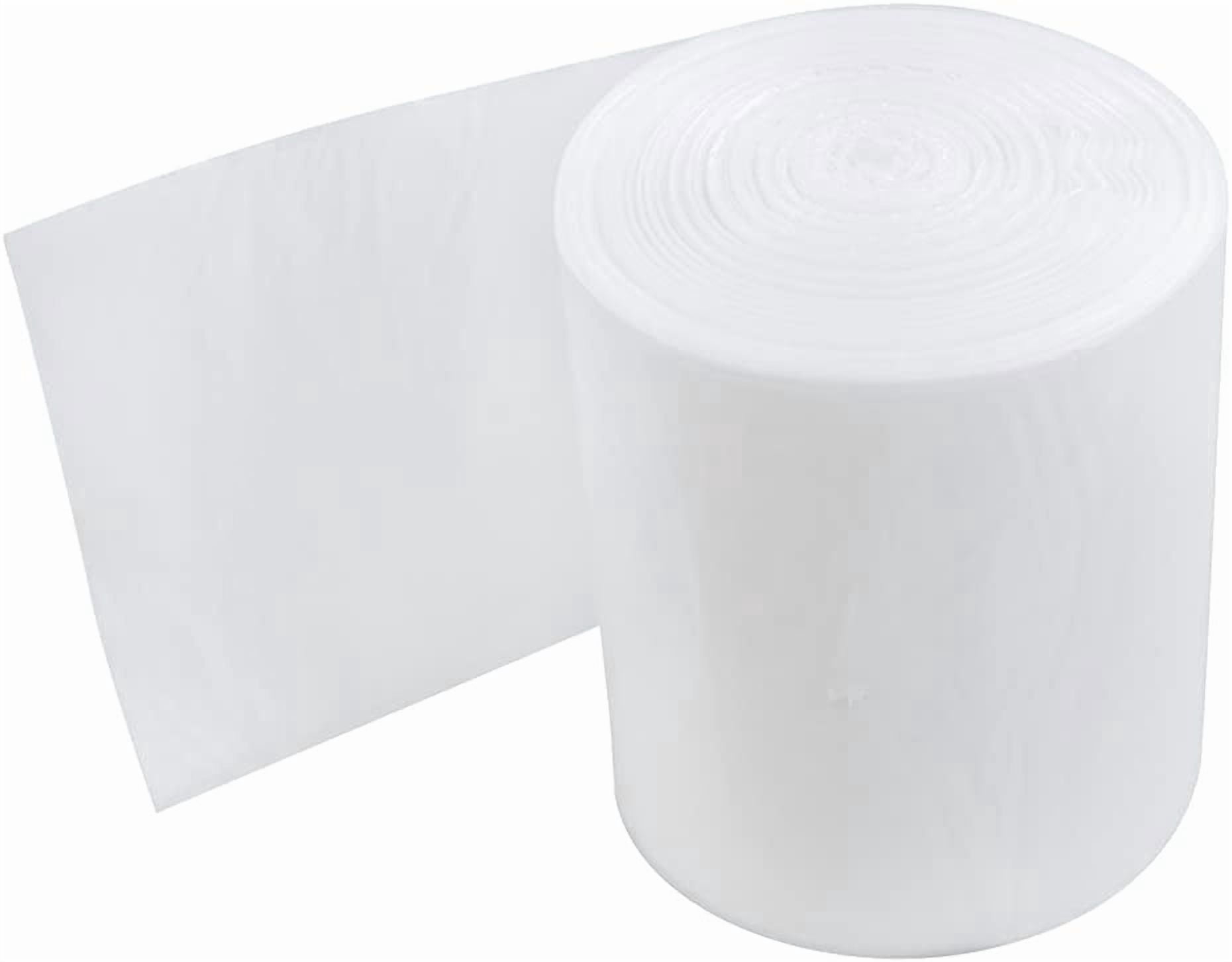 Idotry Clear 13 Gallon Tall Kitchen Trash Bags, 100 Counts Clear Waste Basket Liners
