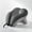 gray 1GY, variant on Napping Pillow Office Neck Pillow Ergonomic U Shape Foam Adjustable Strap Soft Support for Desk Lunch Break Student Travel Airplane Car Home Easy Clean