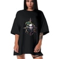 thumbnail image 3 of Women T Shirts and Men T shirt Oversized Shirts Cool Graphic Tees for Men Vintage Streetwear Sweat Casual Shirt 2XL, 3 of 5