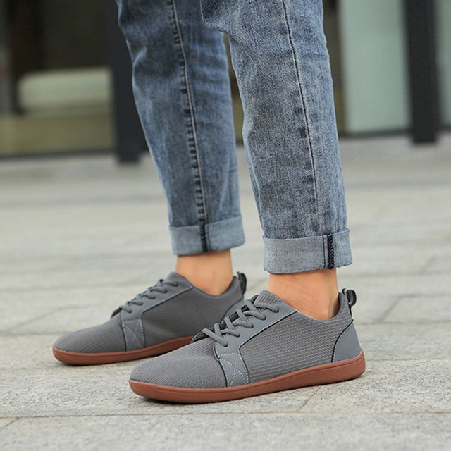 Zapatos de tenis transpirables para hombres y mujeres, zapatos descalzos anchos y acogedores, zapatos de senderismo antideslizantes DQrwqpou Tenis De Mujer Tenis De Hombre