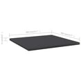 thumbnail image 4 of vidaXL Bookshelf Boards 8 pcs Grey 40x40x1.5 cm Engineered Wood, 4 of 4
