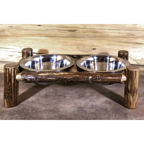 Glacier Country Collection Large Pet Feeder