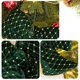 thumbnail image 5 of Christmas Decoration Gift Scene Flocking Velvet Bow Christmas Tree Holiday Supplies Dress Bow Christmas Tree Ornaments, 5 of 6