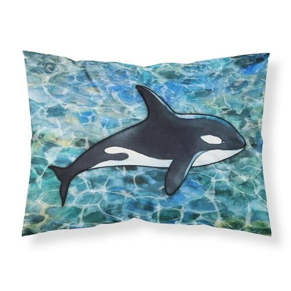 Killer Whale Orca Fabric Standard Pillowcase