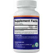Vitamatic Mastic Gum 1000mg per Serving 120 Capsules - Promotes Digestive, Oral & liver health