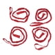 thumbnail image 1 of Cuatro cuerdas de remo de Kayak súper elásticas y antideslizantes, Kayak portátil de nylon, piel de remo a la deriva y surf rojo, 1 of 10