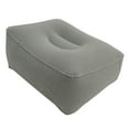 thumbnail image 3 of Reposapiés Almohada,Almohada para reposapiés Escritorio Reposapiés Taburete debajo de la oficina,Cómodo Reposapiés ergonómico para dormir Ajustable,Pies flocados de PVC Cojín para pies y, 3 of 8