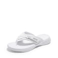 thumbnail image 1 of Sandalia DREAM PAIRS Breeze-1 para mujer con soporte de arco blanca talla 10, 1 of 7
