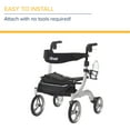 thumbnail image 3 of Drive Medical Nitro Rollator Rolling Walker Cup Holder Attachment, 3 of 7