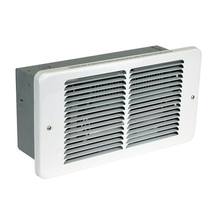 

King Electric 1500W 120V Wall Heater White PAW1215-W