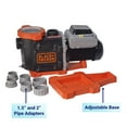 Black & Decker 1.5HP Energy Star Variable Speed In Ground Pool Pump