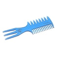 thumbnail image 1 of MERIGLARE Hair Combs Hairdressing Highlighting Comb Hair Barber Styling Comb Blue, 1 of 9