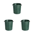 thumbnail image 1 of Sacs à Déchets de Jardin Réutilisables (Lot de 3) - Conteneurs de Déchets de Jardin Autonomes Robustes avec 4 Poignées - Sacs à Feuilles Extra Larges pour Débris, Coupures de Gazon et Feuilles, 1 of 4