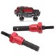 thumbnail image 1 of Eje del manguito del portal RC ANGGREK Acero Endurecido 2 Piezas Para 1/10 RC Crawler, 1 of 7