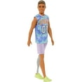thumbnail image 6 of Barbie Ken Fashionistas Doll #212 with Jersey and Prosthetic Leg, 6 of 7