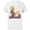 White, variant on Star Wars The Book of Boba Fett Lives - Short Sleeve Cotton T-Shirt for Adults - Customized-Navy