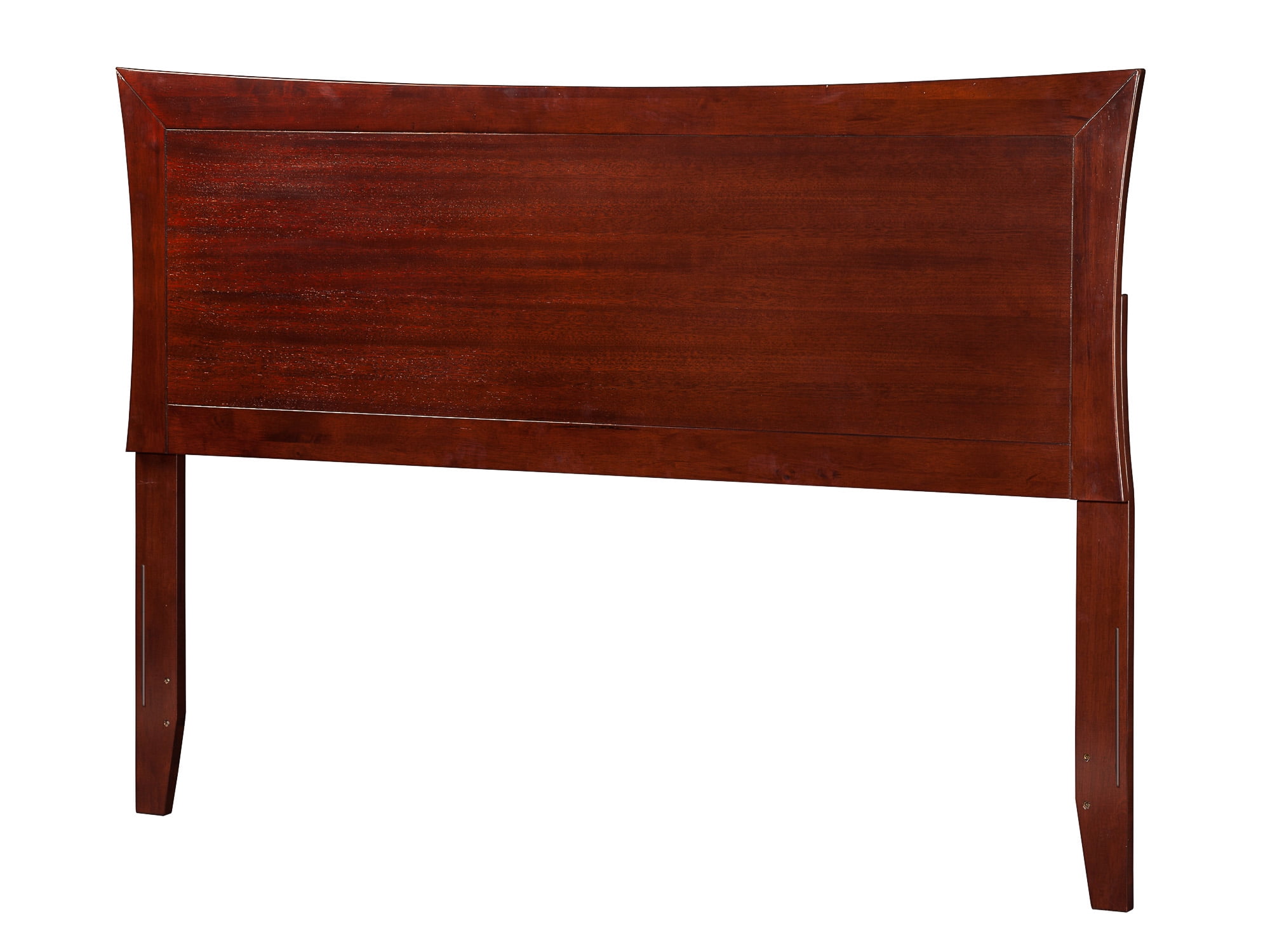 AFI Metro Full Headboard with USB Charging Station, Walnut