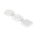 thumbnail image 6 of onn 3-in-1 Wireless Charging pad– Foldable Design with Wall Adapter & Cable, White – Compatible with iPhone 17/16/15/14/13/12, Apple Watch, AirPods and other Qi enabled devices, 6 of 13