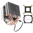 thumbnail image 2 of Aluminum Alloy Heat Sink, Convenient CPU Heat Sink, High Heat Dissipation Efficiency for Computer Desktop, 2 of 8
