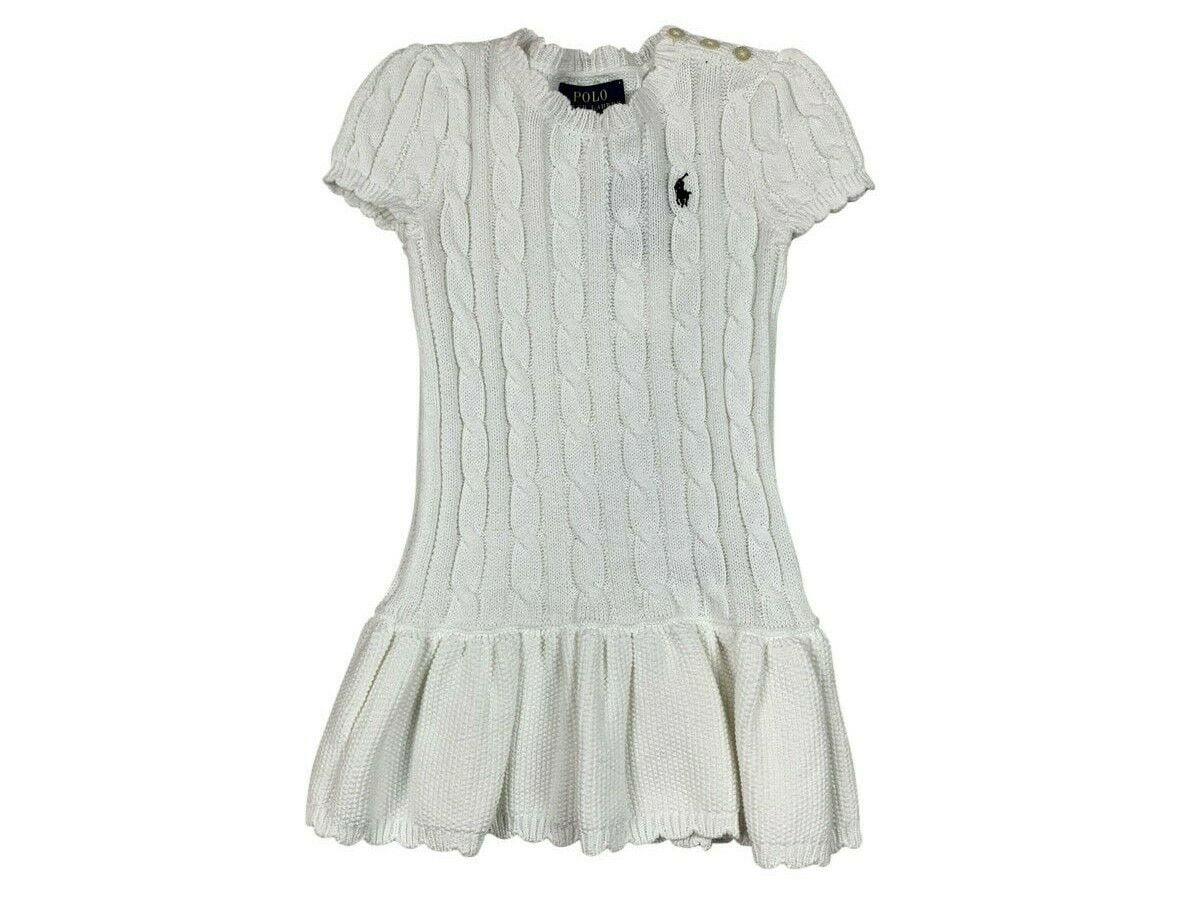ralph lauren cable knit sweater dress