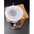 thumbnail image 3 of Chorreador Cafetière Faite à la Main Costa Rica pour Café - Pliable, Portable, Légère et Facile à Utiliser. Filtre en Tissu Réutilisable Inclus, 3 of 7