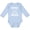 AE-Light Blue, variant on Grammys Favorite Grandson Childs Boys or Girls Long Sleeve Baby Bodysuit