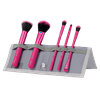 Moda Perfect Mineral Travel Sized 6pc Makeup Brush Set, Pink