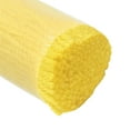 thumbnail image 4 of Uxcell 10 Rollos de Hilo de Gancho, Hilo para Alfombras de Gancho Pre-cortado para Adultos Principiantes, Amarillo Limón, 4 of 6