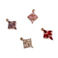 thumbnail image 2 of Jumpingount Pendiente Colgante Zircon Aleación Collar Colgantes Delicado Ornamento Componentes Decoración Joyería Fabricación Hecha A Mano Ropa, zapatos y accesorios Miscelánea Tipo 3 Jumpingount AP015839-03, 2 of 6