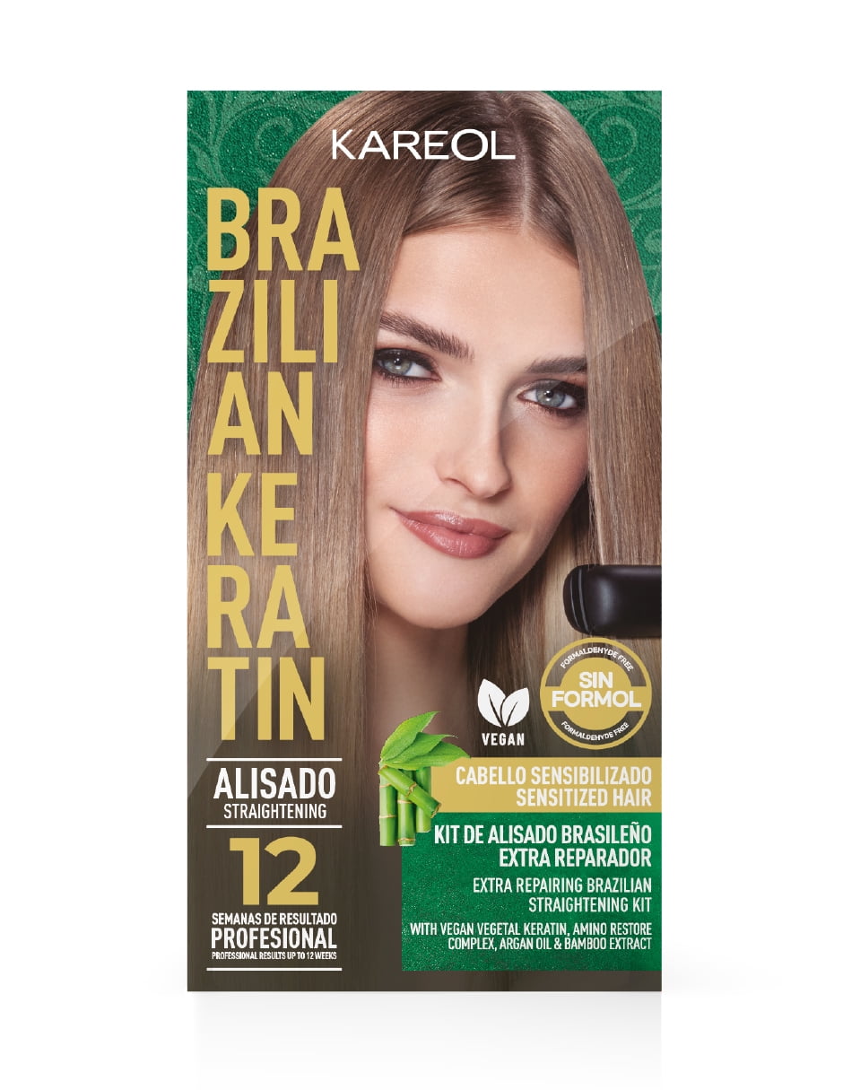 Kativa Brazilian Straightening Kit Kativa Keratina Alisado