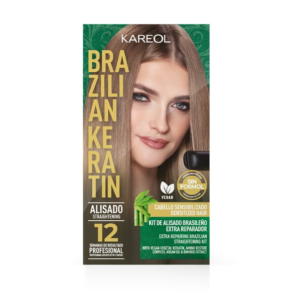 Kareol Alisado Brasileño con Plancha (extra reparador) KAREOL Alisado Brasileño con Plancha (extra reparador)