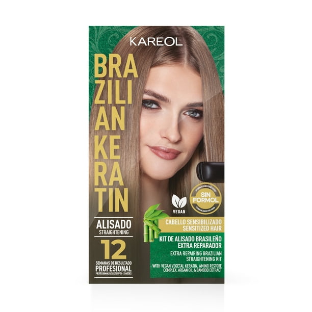 Kareol Alisado Brasileño con Plancha (extra reparador) KAREOL