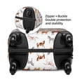 thumbnail image 2 of Gukieu Horses Print Suitcase Protective Cover, Elastic Zipper Buckle Suitcase Protective Cover, Suitable for Travel, Business Trip-Medium, 2 of 7