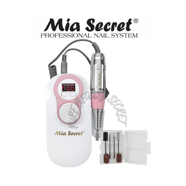 Mia Secret ProSpeed Portable Nail Drill PINK(PRO272)
